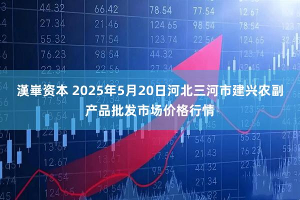 漢崋资本 2025年5月20日河北三河市建兴农副产品批发市场价格行情