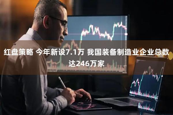 红盘策略 今年新设7.1万 我国装备制造业企业总数达246万家